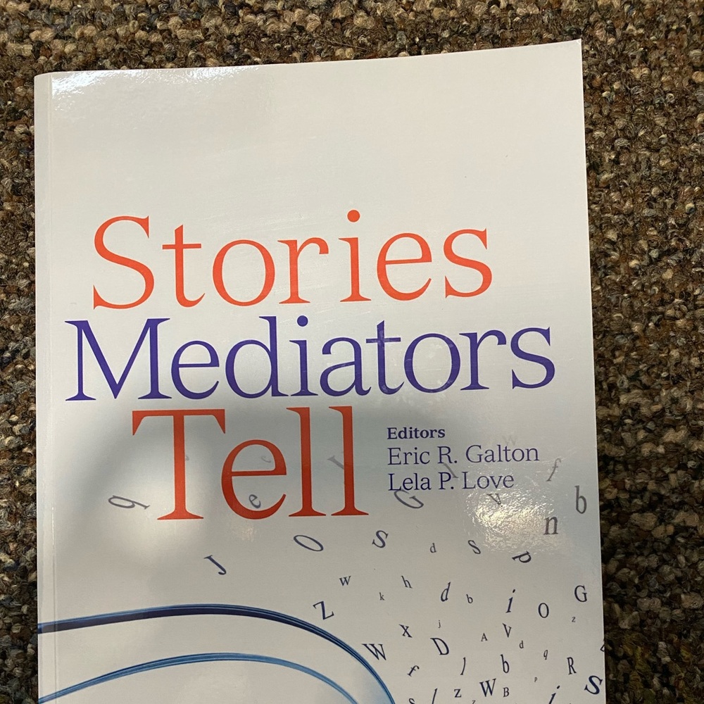 Stories mediators tell book